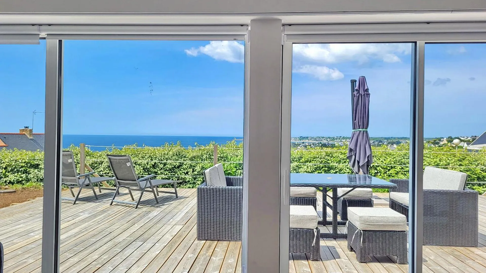 Tatil Evi 713-Villa Du Roz-Grand Confort Plouhinec