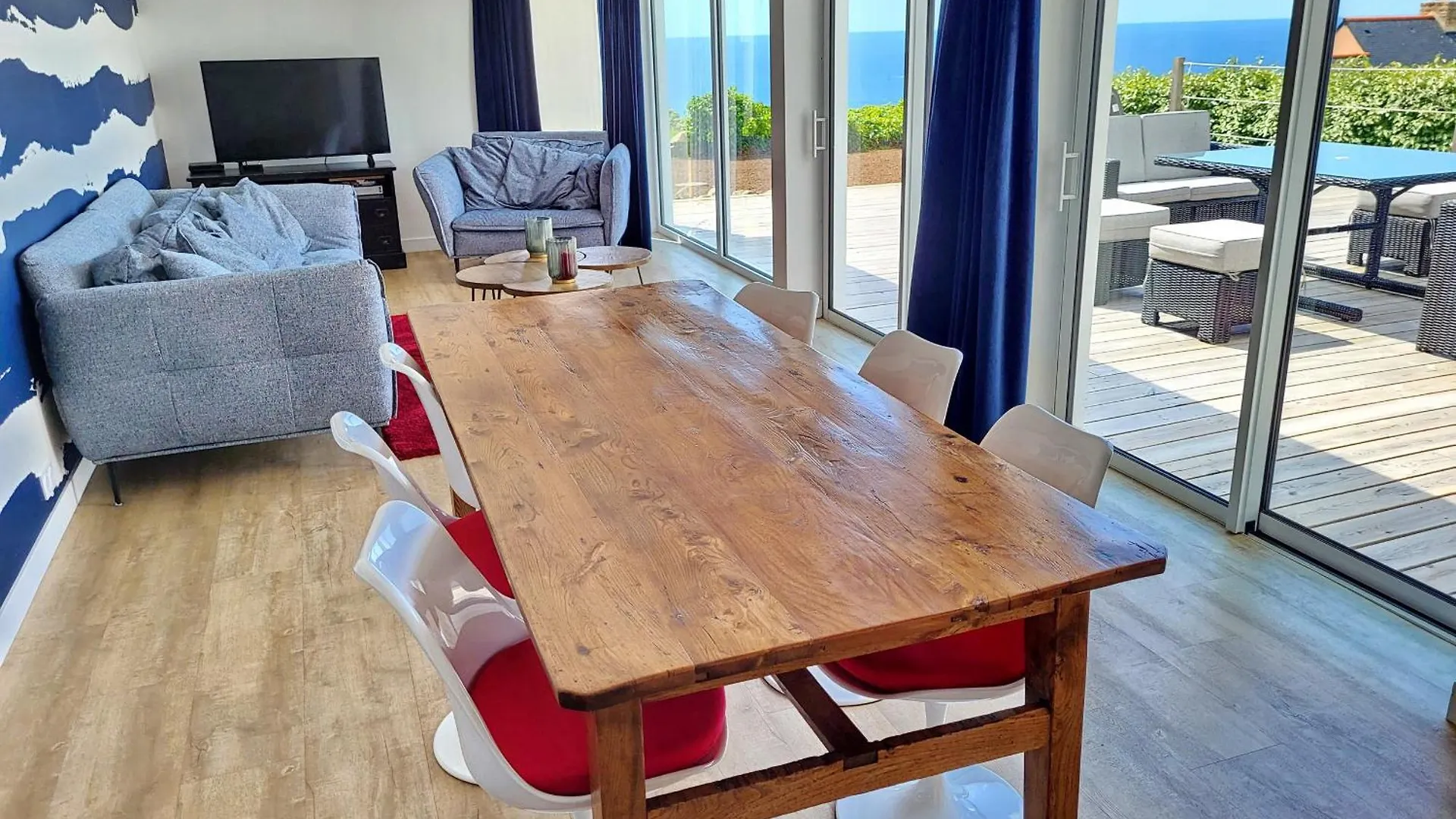 713-Villa Du Roz-Grand Confort Plouhinec  0*, Plouhinec (Finistere) Fransa